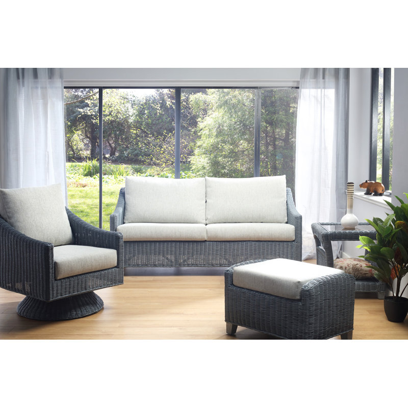 Highland Dunes Nevaeh 4 Piece Conservatory Sofa Set Wayfair.co.uk